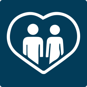 Couples supporting imagery